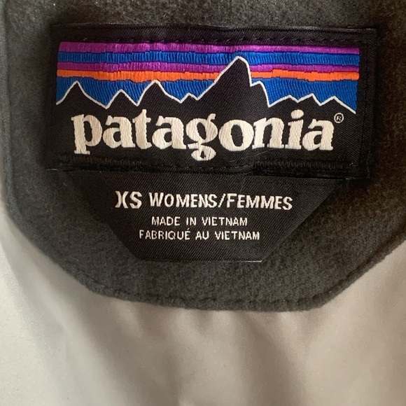 Patagonia Radalie Jacket Forge Gray Size Extra Small - Picture 11 of 14